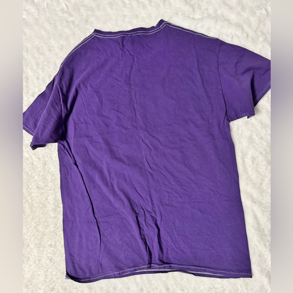 Bob Marley Purple Graphic Feel So High Unisex T-Shirt - Picture 2 of 9